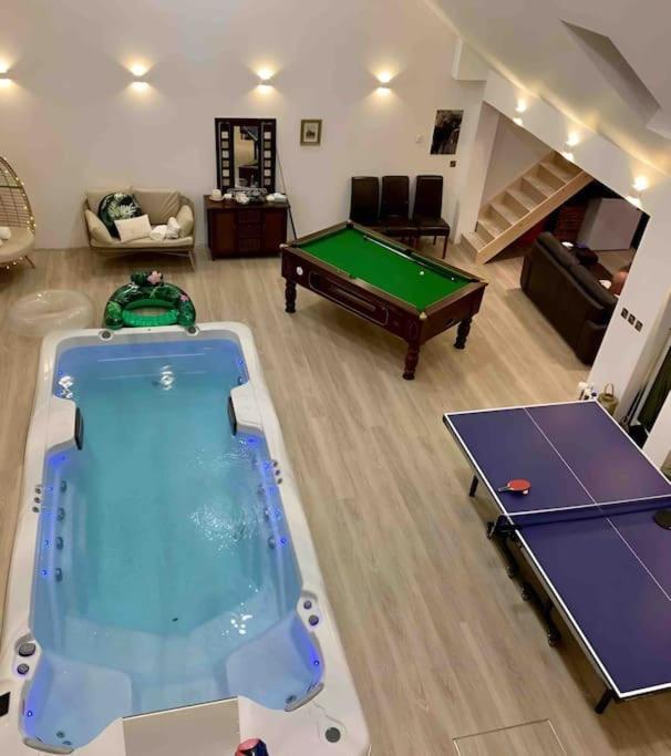 Island Seaview Villa With Swim Spa & Sauna Rothesay Eksteriør bilde