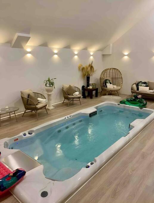 Island Seaview Villa With Swim Spa & Sauna Rothesay Eksteriør bilde