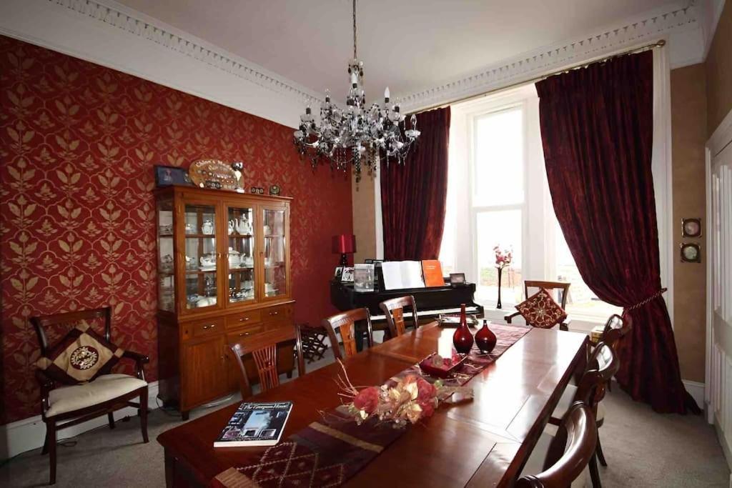 Island Seaview Villa With Swim Spa & Sauna Rothesay Eksteriør bilde