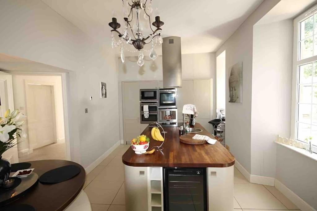 Island Seaview Villa With Swim Spa & Sauna Rothesay Eksteriør bilde