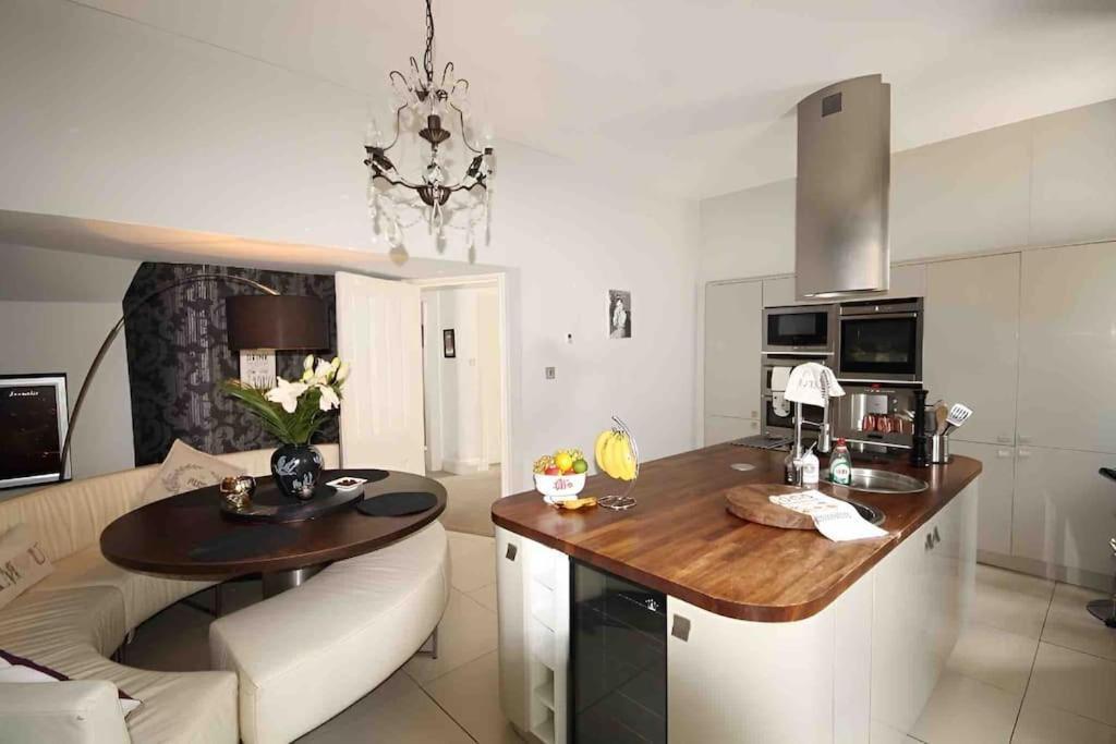Island Seaview Villa With Swim Spa & Sauna Rothesay Eksteriør bilde