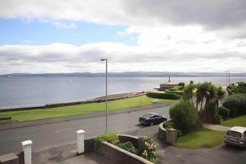 Island Seaview Villa With Swim Spa & Sauna Rothesay Eksteriør bilde
